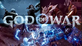 Knowledge and Thunder (Thor and Odin Mega-Edit) - God of War Ragnarök Unreleased Soundtrack