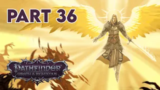 The Dragon Hunt For Devarra - Pathfinder: Wrath of the Righteous Playthrough Part 36