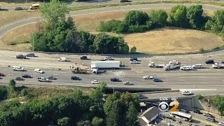 I-80 Truck Accident