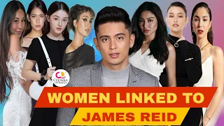 Ladies Linked to James Reid in Showbiz || All the Details Revealed