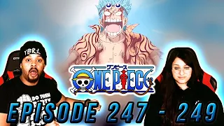 TRUTH BEHIND FRANKY! One Piece Reaction Episode 247 248 249 | Op Reaction
