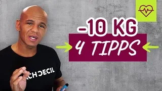 Schnell 10Kg Fett verlieren. 4 Tipps zur effektiven Fettverbrennung. Coach Cecil