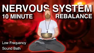 Nervous System Reset | Low Frequency Healing Meditation