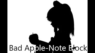 Bad Apple - Note Block minecraft
