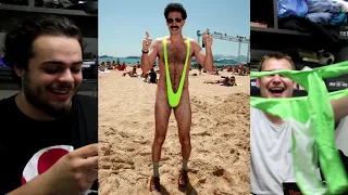 100 de lei de 1 leu & chiloţii lu Borat