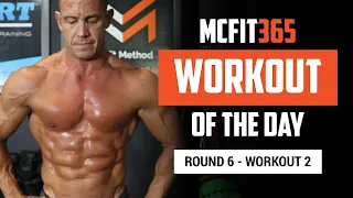 Free Workout of the Day - McFit365 Round 6 Workout 2