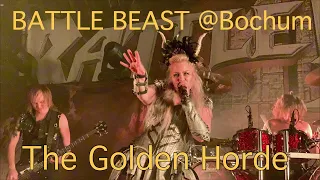 BATTLE BEAST - The Golden Horde @Zeche, Bochum - April 10, 2019 LIVE 4K