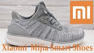 Умные кроссовки СЯОМИ Mijia / Xiaomi Mijia Smart Shoes / часть 2.