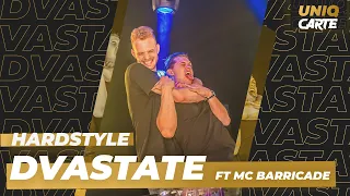 DVASTATE feat. MC Barricade (DJ-set) I UNIQCARTE