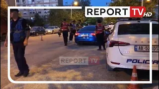 Report TV -Aksion ‘blic’ në Vlorë, Policia dhe Forcat Shqiponja kontrolle për armëmbajtje pa leje