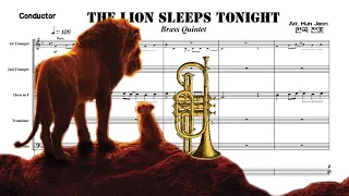The Lion Sleeps Tonight  (Brass Quintet Arrangement)