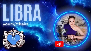 LIBRA | The Inspiration For Change Is Coming | Yours//Theirs | April 2024