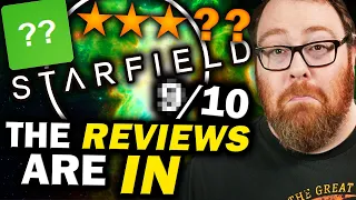 Starfield Reviews Are In! | 5 Minute Gaming News