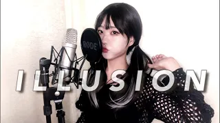 aespa(에스파)-도깨비불(Illusion) VOCAL COVER by해주_Hae ju