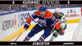 Oilers vs Minnesota Wild Recap - Oct 24, 2023 | Game Over: Edmonton