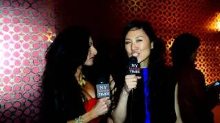 Holly J Dean interviews Wen Guo of Boditecture at FW2012 Runway Show/Project Ethos LA