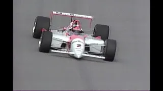 Mercedes makes its Indy 500 debut, 1994