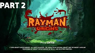 Rayman Origins Gameplay Part 2