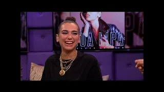 Dua Lipa Interview On Dutch Tv