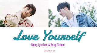 【日本語字幕】Love Yourself / Wang Jyunhao, Bang Yedam ワングノ バンイェダム YG宝石箱 カバー