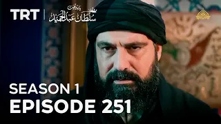 Payitaht Sultan Abdulhamid | Season 1 | Episode 251