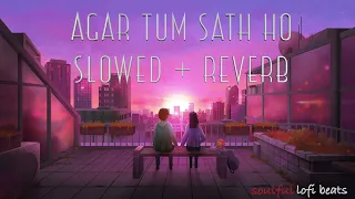 Agar Tum Saath Ho FULL AUDIO song (LOFI)| Tamasha | Soulful lofi beats | Arijit Singh & Alka Yagnik