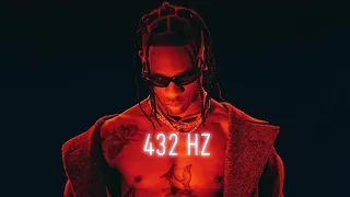 Travis Scott, HVME - Goosebumps (Remix) [432Hz]