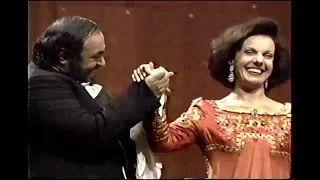 Luciano Pavarotti - Raina Kabaivanska - Tosca (Lincoln Center 1992)