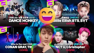 Facial Expressions On Fleek! 😄😱 | ONEUS - 1theK Stage Breaks @1theKOriginals @ONEUS Reaction