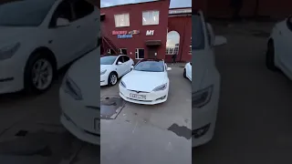 Сравнение Tesla Model S и Tesla Model 3