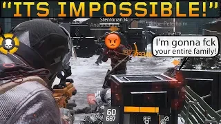 Salty Guy Gonna FCK My Family! SOLO DZ PVP #87 (The Division 1.8.3)