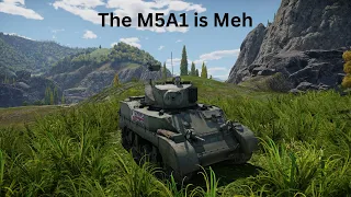 War Thunder: The (ROC) M5A1 is Meh