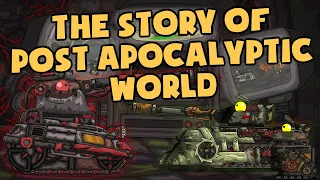 The Story of Post apocalyptic World - Cartoons about tanks