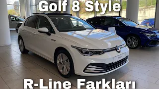 Yeni Golf 8 Style Detaylı İnceleme/ Golf 8 Paket Farkları Bütün Özellikler/ Fiyat Listesi/VW Acarlar