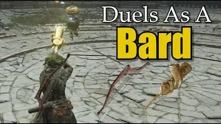 Time To Get MUSICAL! | Duels As A Bard Cosplayer | Elden Ring Duels w/Commentary