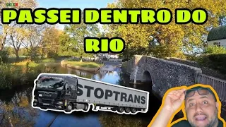 PASSEI COM O CAMINHÃO DENTRO DO RIO (185/2022)