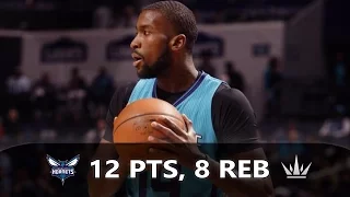 Michael Kidd-Gilchrist Full Highlights vs Cavaliers / 12 pts, 8 reb [12.31.2016]