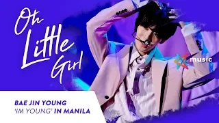 [HD] Bae Jin Young Performs "Oh Little Girl" at #BaeJinYoungIMYOUNGInManila