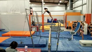 Level 9 Bar Routine