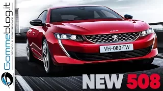 2019 Peugeot 508 - Interior Exterior and Drive - READY TO FIGHT VW ARTEON?