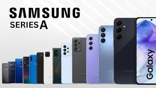 Evolution of SAMSUNG Galaxy A Series | Full review and worth Buying in 2024 🤔 #Samsung
