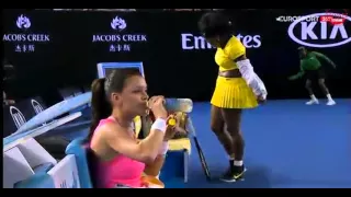 Уильямс С    Радванска А  Australian Open