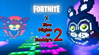 FNAF 2 | MUSIC BLOCKS | FORTNITE CREATIVE MAP