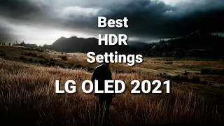 Red Dead Redemption 2 - Best Oled picture settings for HDR - LG CX, C9, BX, B9 - 2021 updated