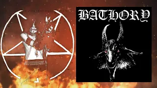 Bathory - Bathory (Обзор). Один из самых важных альбомов First Wave of Black Metal. Разборки с Venom