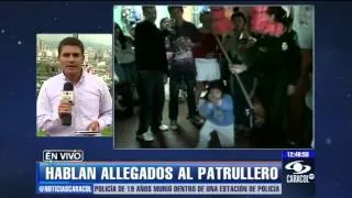 El patrullero Jairo Díaz había pisado incómodos callos - 7 de febrero de 2013