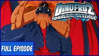 Dinofroz Dragons' Revenge | Race Against Time - Ep.9 | Cartoons for Kids