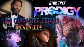 Star Trek Prodigy - Character Details Revealed! Dee Bradley Baker & Jason Mantzoukas join the show!