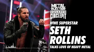 WWE's Seth Rollins Talks Fav. Metal Acts, Bands Becky Lynch Got Him Into | Metal Injection