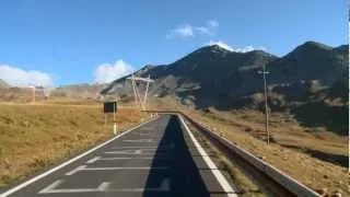 Von Bormio über das Stilfser Joch nach Bormio - FitViewer Cycling - Real Life Video - RLV Italy